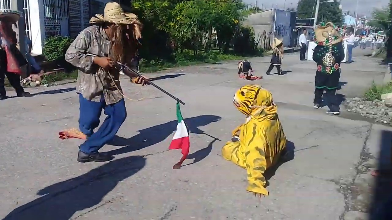 Escape de Lagunillas Desfile 16 de Septiembre 2019 [Parte 1]