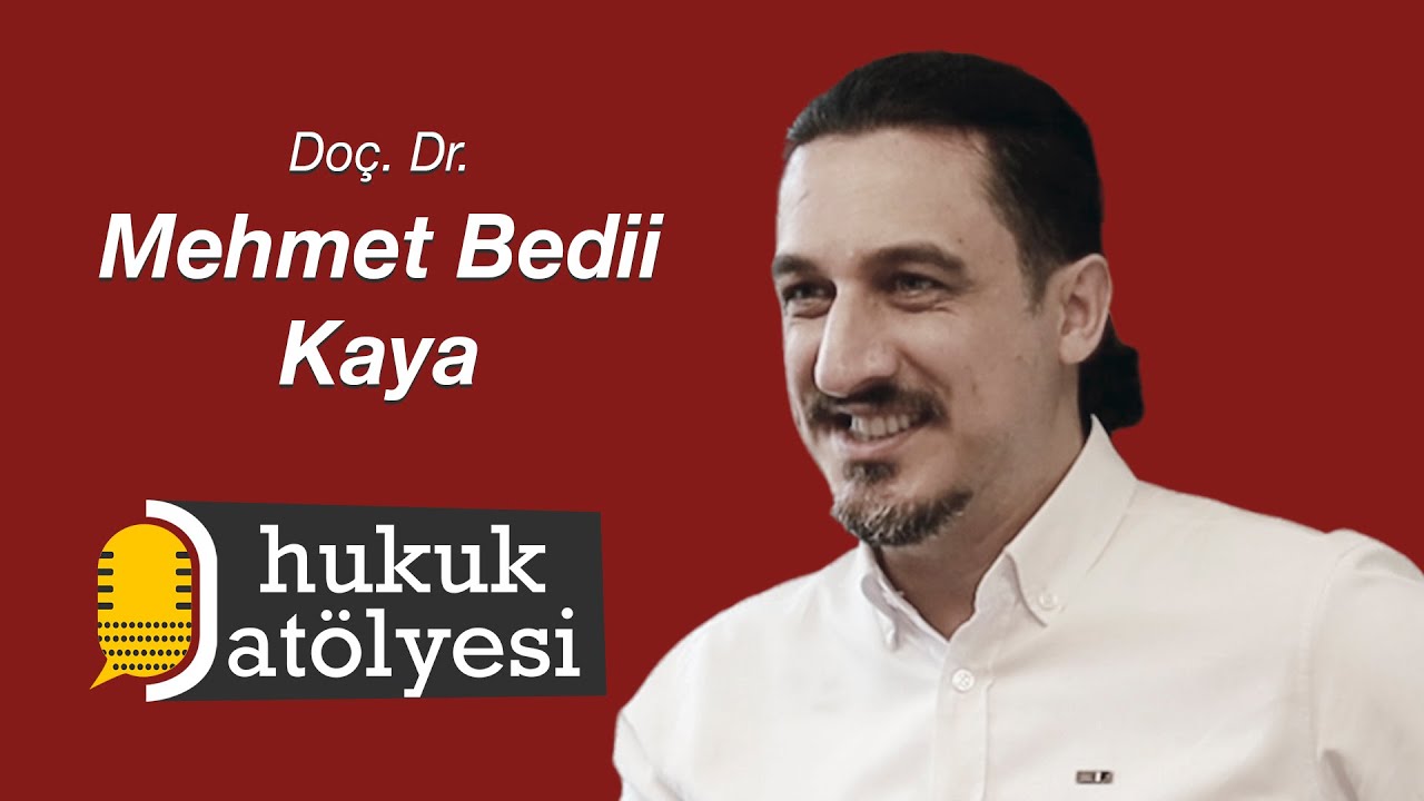 #21 Doç. Dr. Mehmet Bedii Kaya: Bilişim hukukçusu, hukukçu ve bilişimci ekip arasındaki tercümandır!