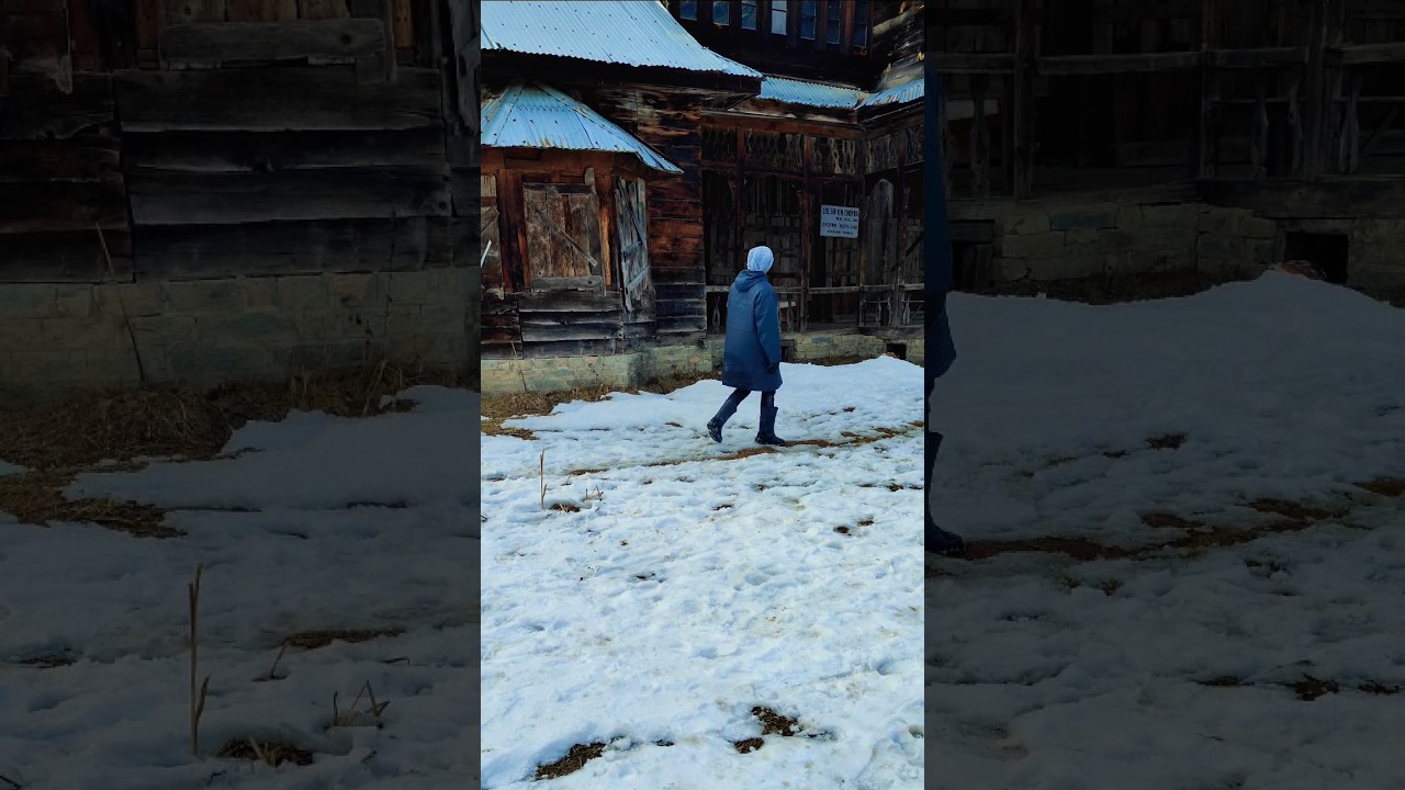 Haunted House of Gulmarg Kashmir #kashmir #gulmarg #scary #hunted #srinagar
