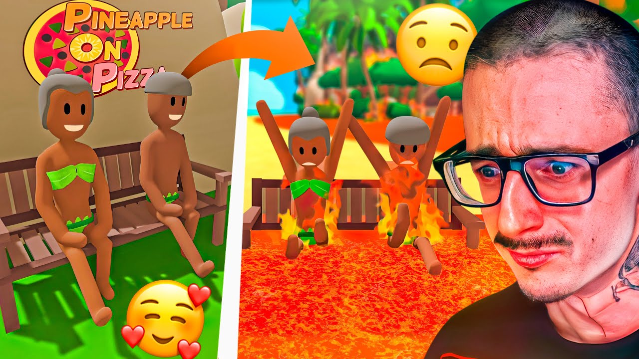 el juego más cruel del mundo - pineapple on pizza
