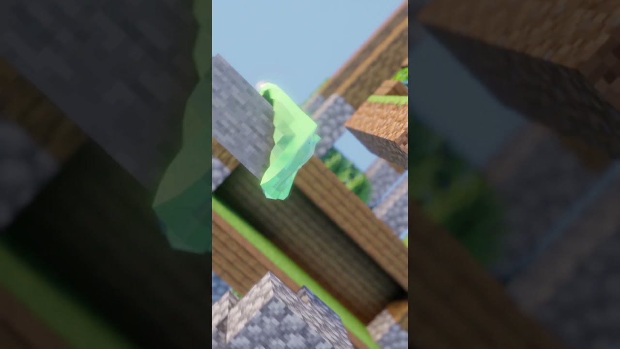 Minecraft Slime Asmr SoftBody Simulation