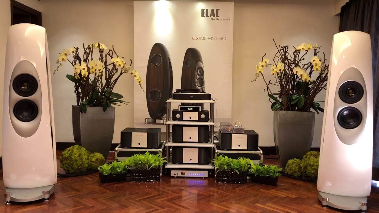 ELAC Loudspeakers at The TAIWAN HI END AUDIO SHOW 2019