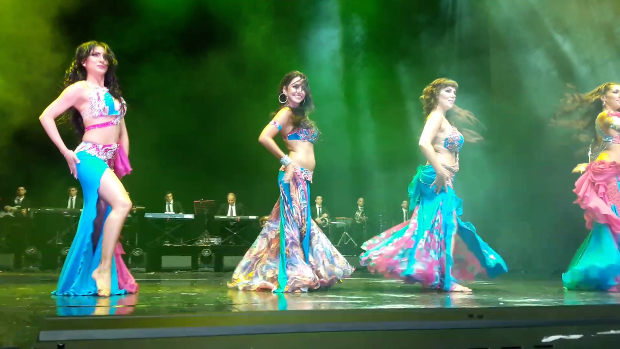 Antonella Rodríguez en HAFLA junto a Shanan, Ámbar, Salían y Shahdana