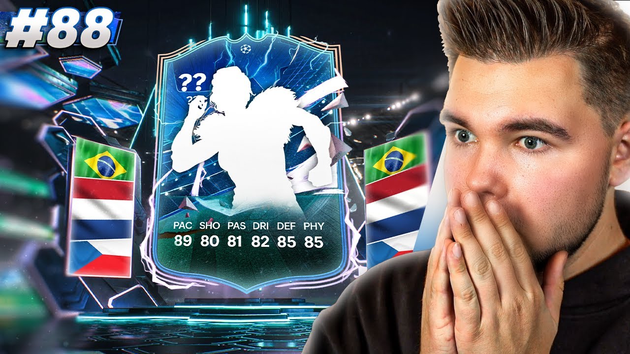 TRAFIŁEM WYMIENNEGO BOHATERA, IDEALNY START UT CHAMPIONS?! - FC24 Ultimate Team [#88]