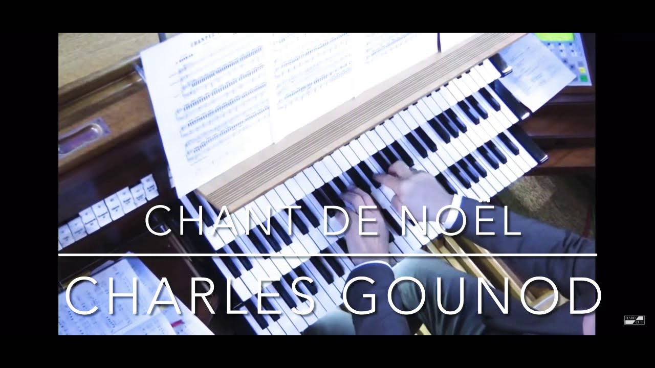 Chant de Noël, Charles Gounod  Diana Fischer, Sopran  Holger Bronner, Trompete  Uwe Serr, Orgel