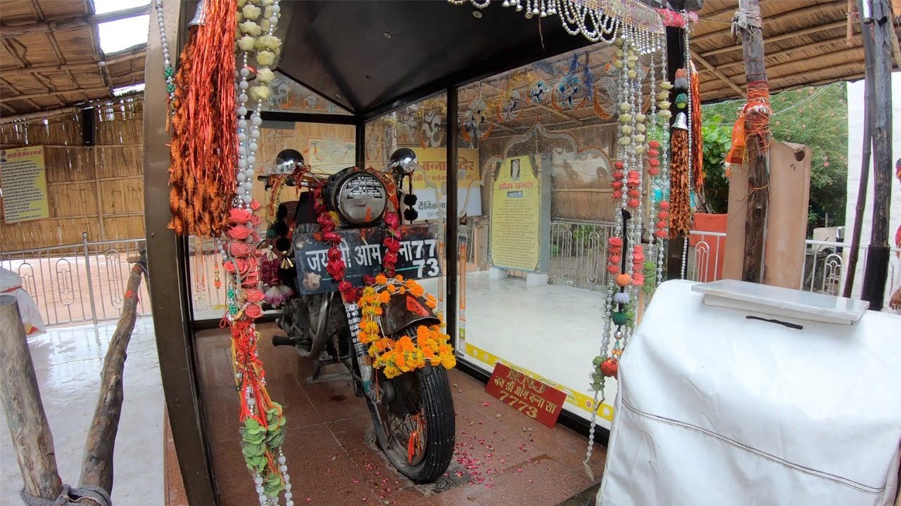 HAUNTED BULLET - STORY OF BULLET BABA OF RAJASTHAN