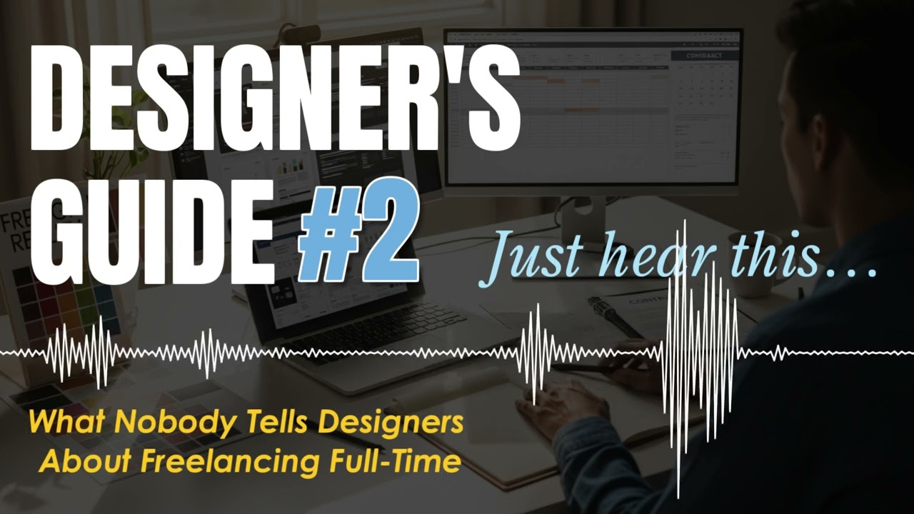 What Nobody Tells Designers About Freelancing Full Time