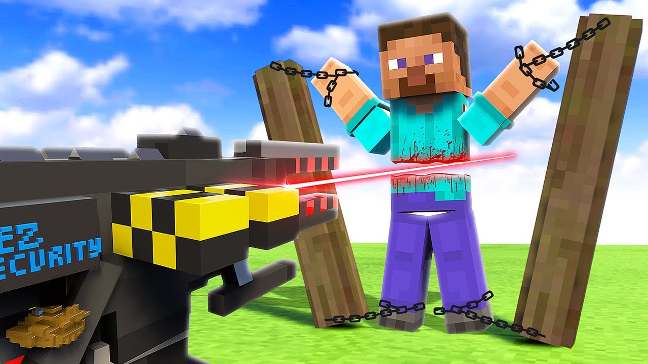 Tormenting MINECRAFT Steve - Teardown Mods Gameplay