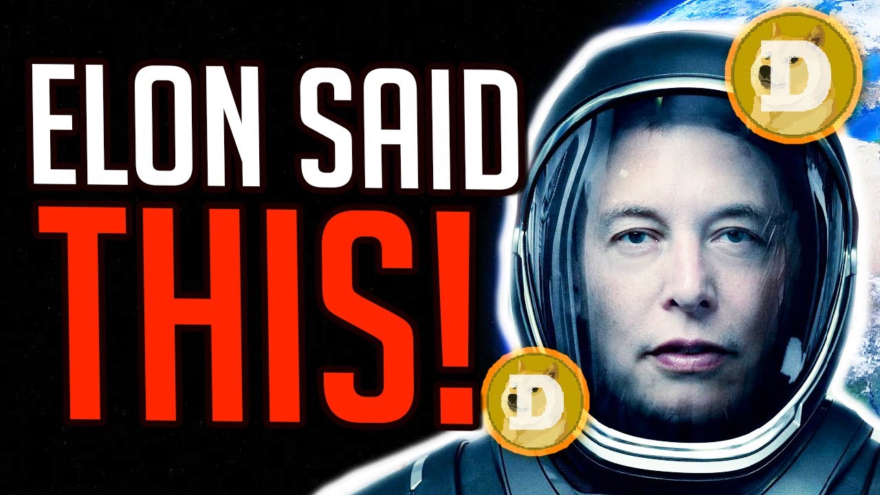 DOGECOIN MAJOR NEWS! ELON MUSK TWEETED THIS! Dogecoin Price Prediction SNL