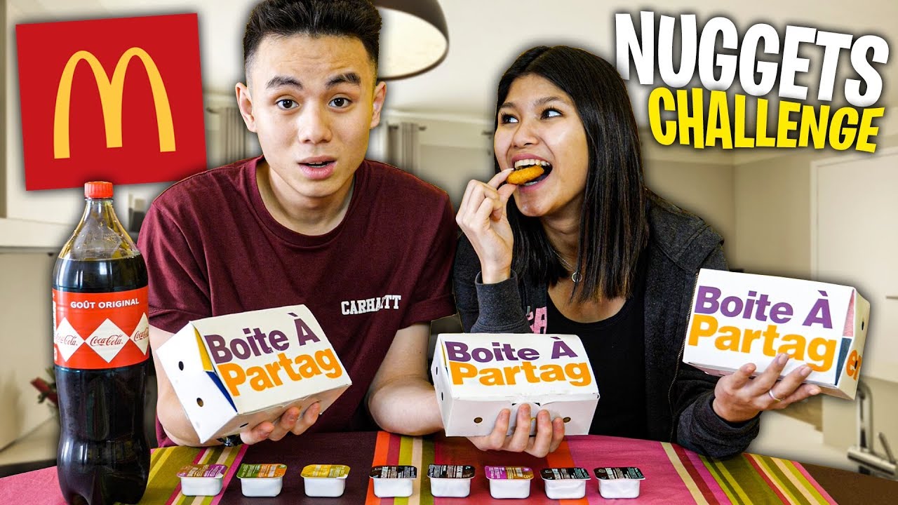 NUGGETS CHALLENGE MCDO AVEC MA SOEUR !