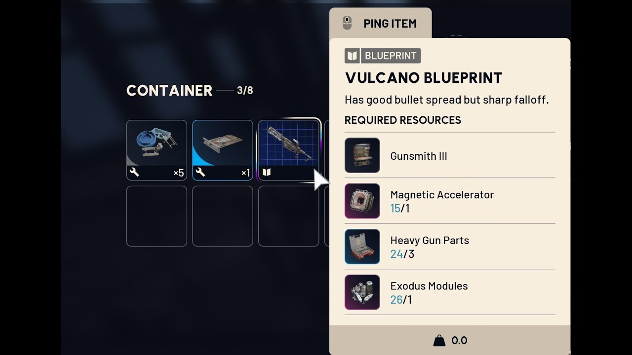 THIS IS HOW YOU FIND THE VULCANO BLUEPRINT IN ARC RAIDERS