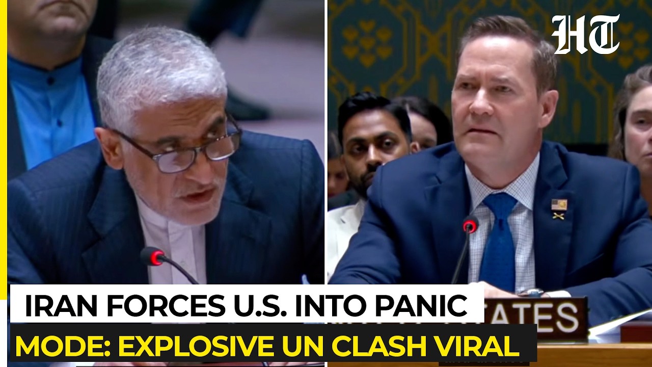 Iran Forced Trump Envoy To React at UN: Watch From Nervous Breakdown to Global Embarrassment for US