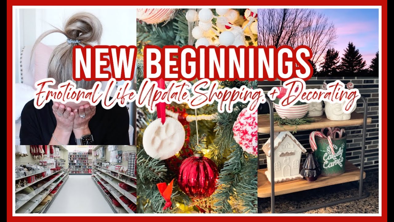 TO NEW BEGINNINGS... | VLOGMAS 2021