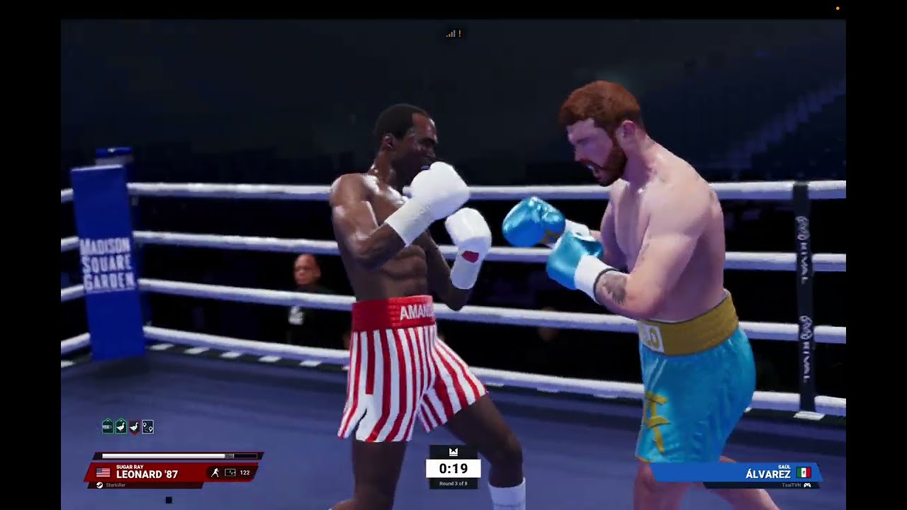 Undisputed 2.0: Sugar Ray Leonard vs Saul Canelo Alvarez