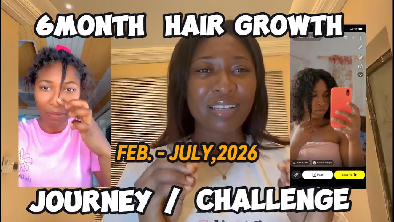 HOW TO GROW LONG HAIR FASTER IN 6MONTH, 2026
