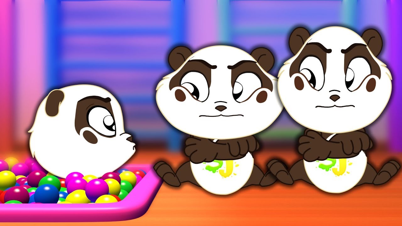 Sorry and Excuse Me Song | Panda Bo Nursery Rhymes & Songs for Kids