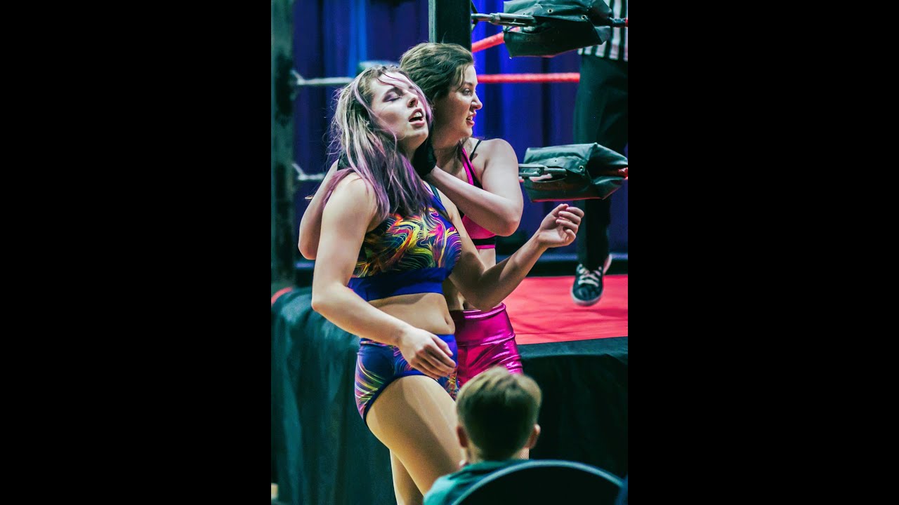 RWS Axminster Dec 23 Wrestling Woman and Championship - 5 matches