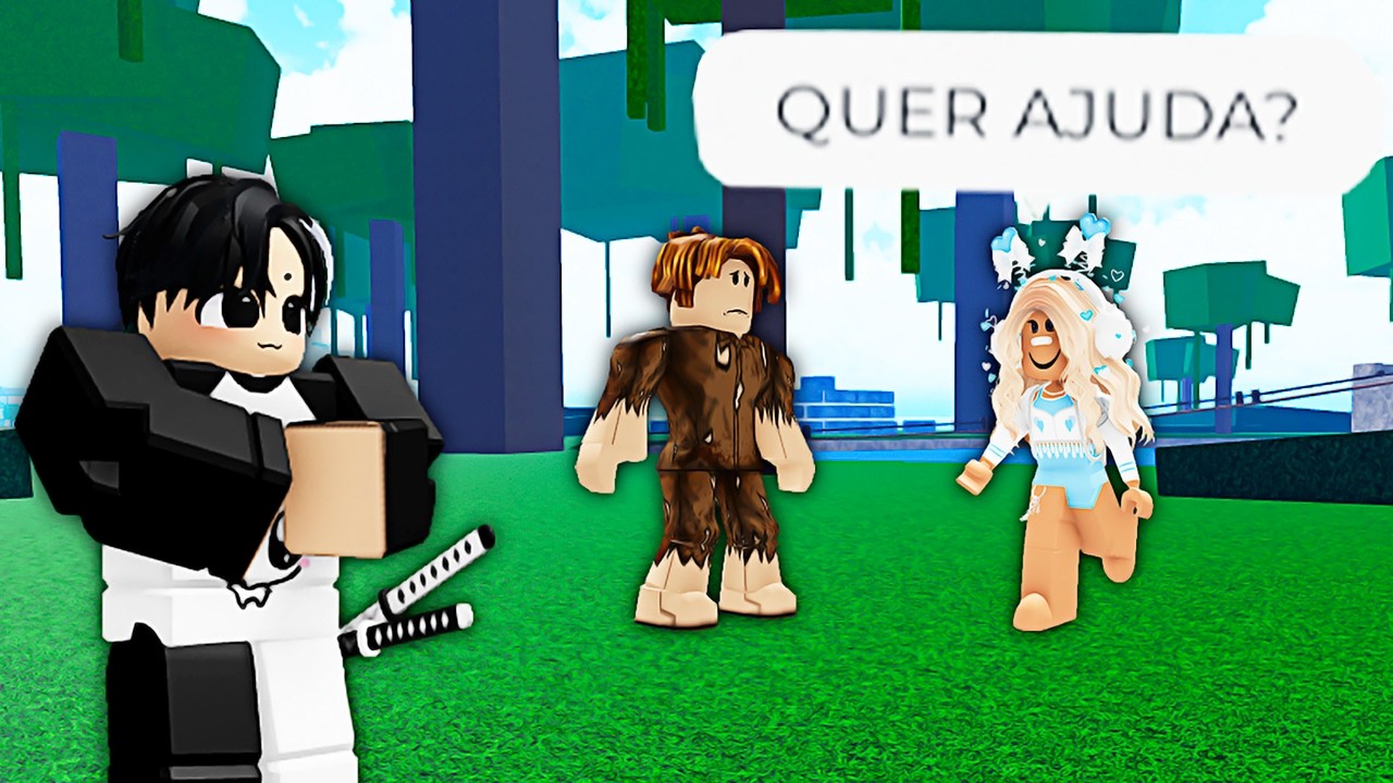 A INTERESSEIRA VOLTOU DIFERENTE NO BLOX FRUITS...