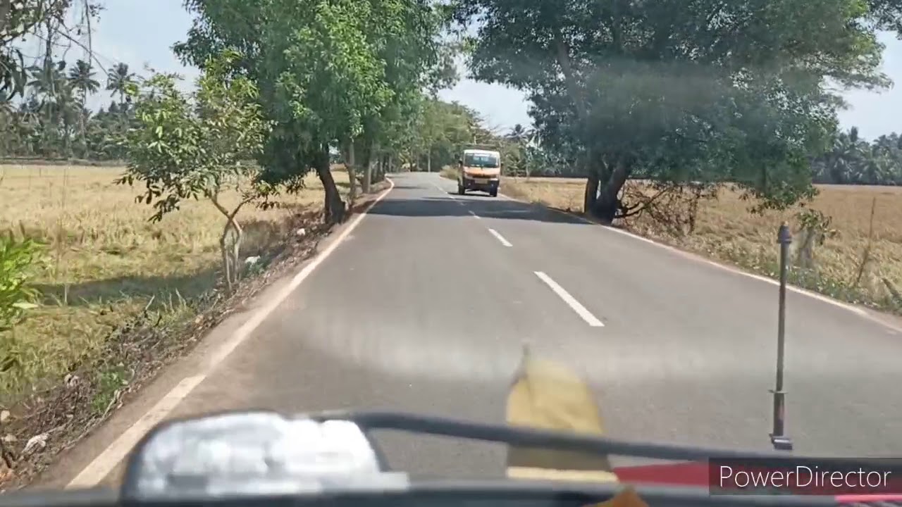 CHAMPAKULAM TO EDATHUA ROAD