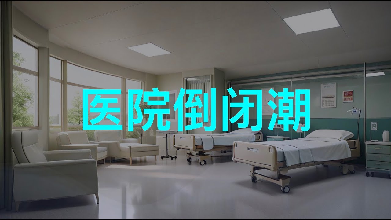 破产的风已经刮到医院，2024年中国倒闭了500家医院，而且倒闭的速度越来越快