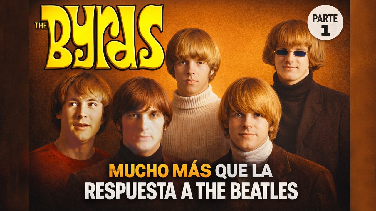 THE BYRDS  historia | impacto y Legado | Parte 1