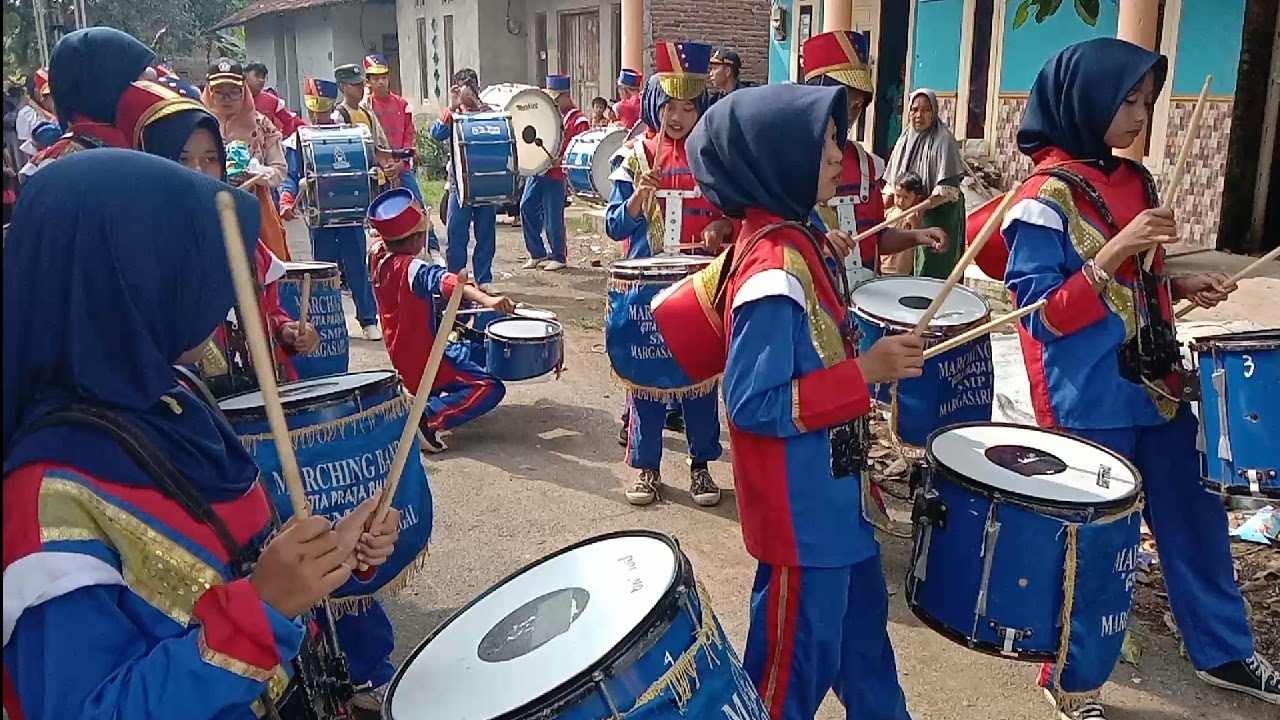 KEMERIAHAN‼️TASYAKUR WISUDA || QHOTMIL QURAN || MDTU SYIARUL ULUM WANASARI