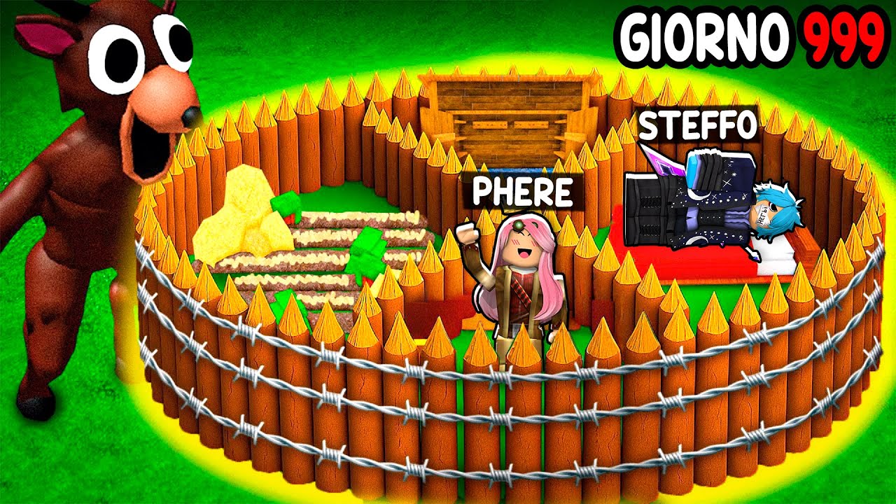 CREO LA BASE più SICURA su 99 NIGHTS! (8 Giocatori) - Roblox