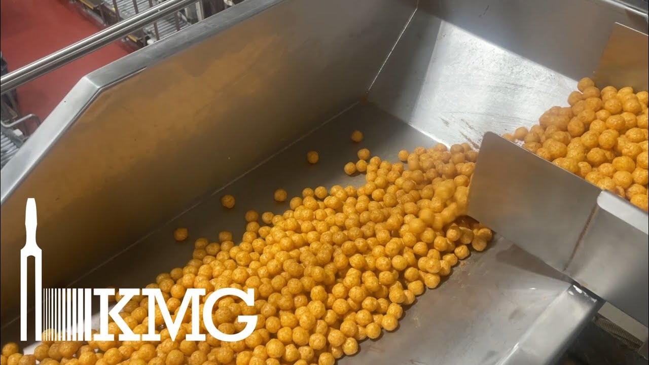 Snack Seasoning Application Systems | KMG Systems