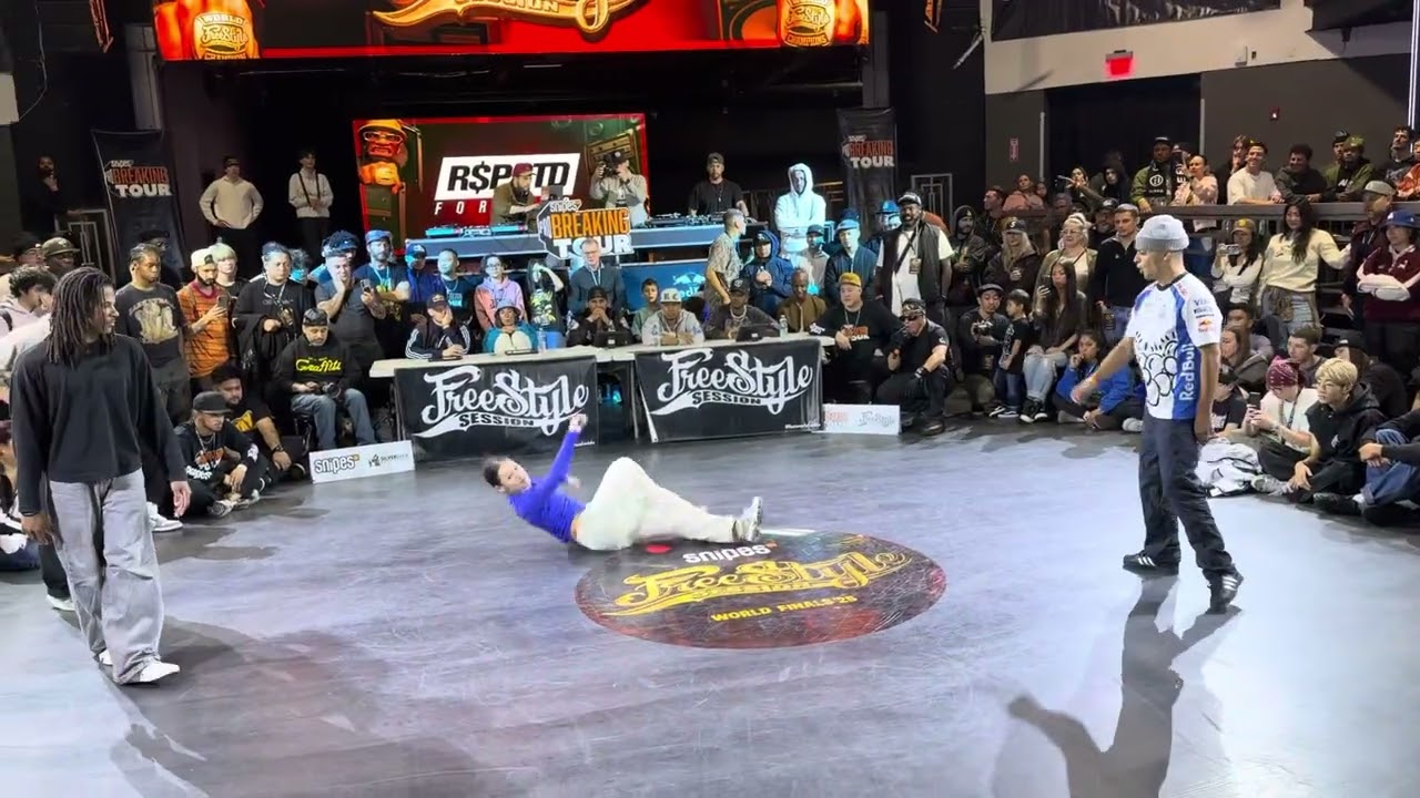 Sunni & Kate vs Nasty & ??? | Freestyle Session 2025 Top 32 