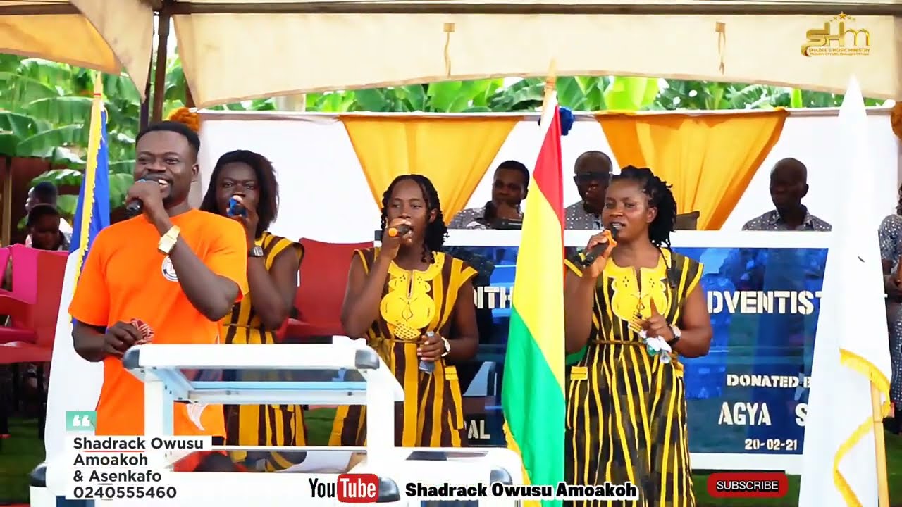 SHADRACK & ASENKAFO STORMS GOASO AKRODIE FOR THEIR 10 YEARS ANNIVERSARY