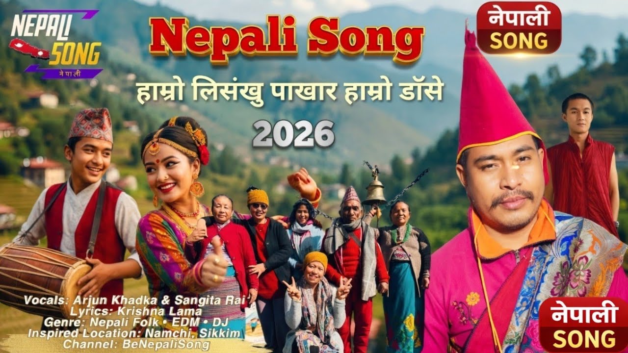 Our Lisankhu Pakhar Big Dhading Dase & Waffle | New Nepali Lok Dohori Song 2026 | Dancing Village