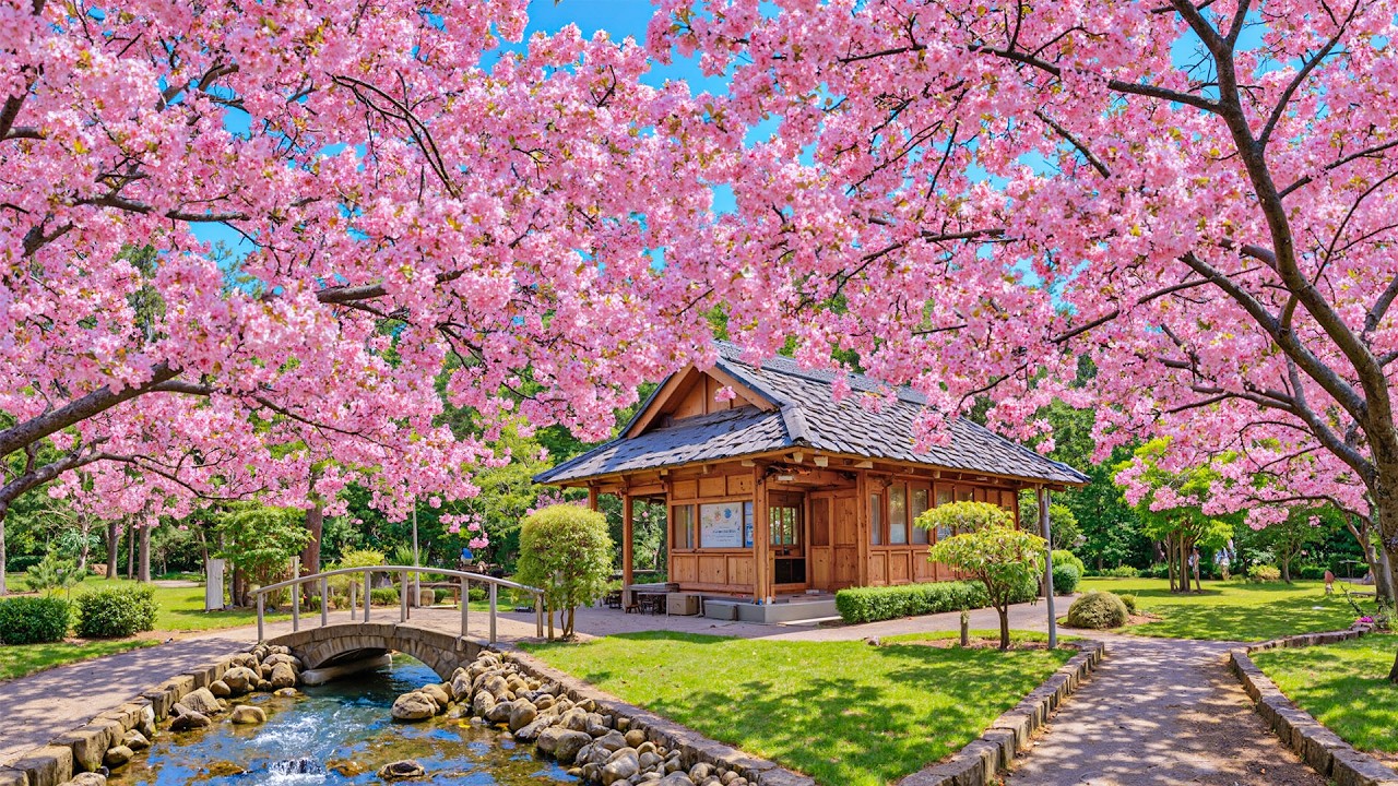 Life is Wonderful! Stop Overthinking, Focus, and Unwind 🌸 Some Relaxing Spring Music #1