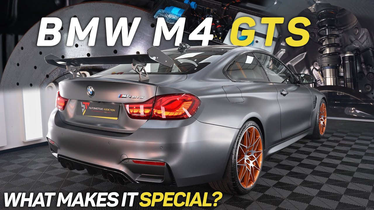 What Makes the BMW M4 GTS So Special? The Details Most People Miss...