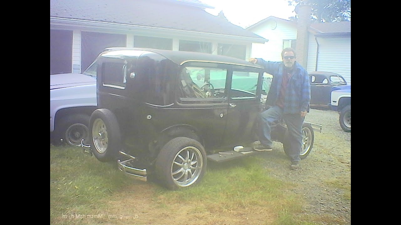 MODEL A FORD HOTROD WIDENING AND BOBBING REAR FENDERS!