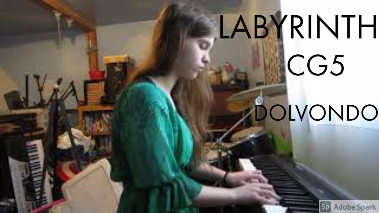 Piano cover - Labyrinth - Song by CG5 and Dolvondo