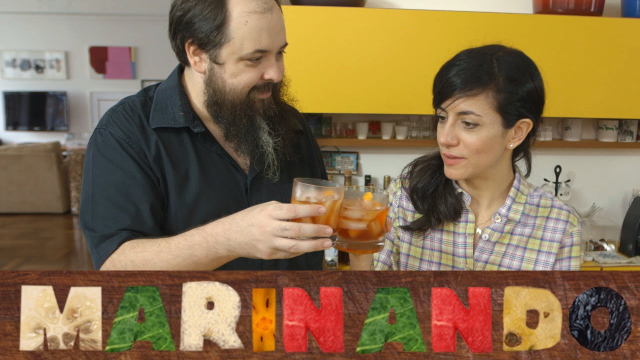 Marinando especial drinques: Old Fashioned