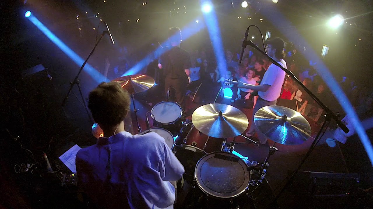 Пасош — Фастфуд (Live @ 16 тонн) — Гриша Драч Drum Cam