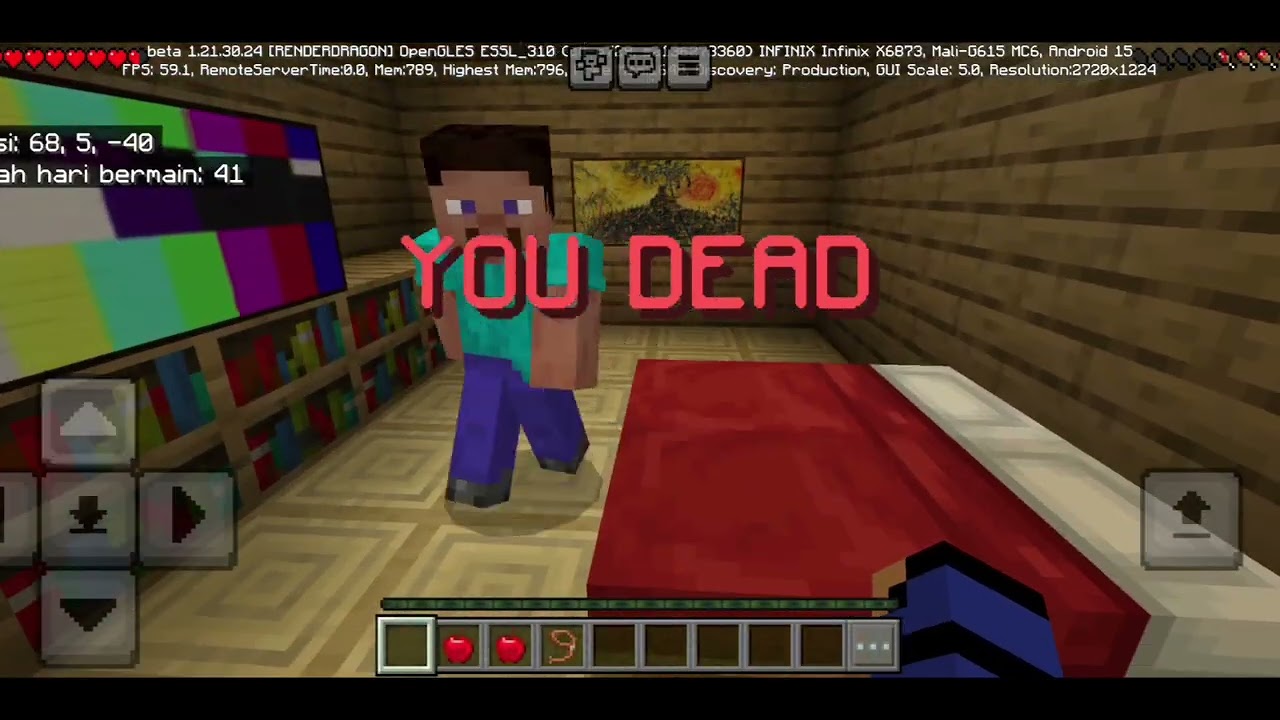 MABAR BARENG TONO PEMBURU POCONG DI MINECRAFT SAMPAI MENANG 