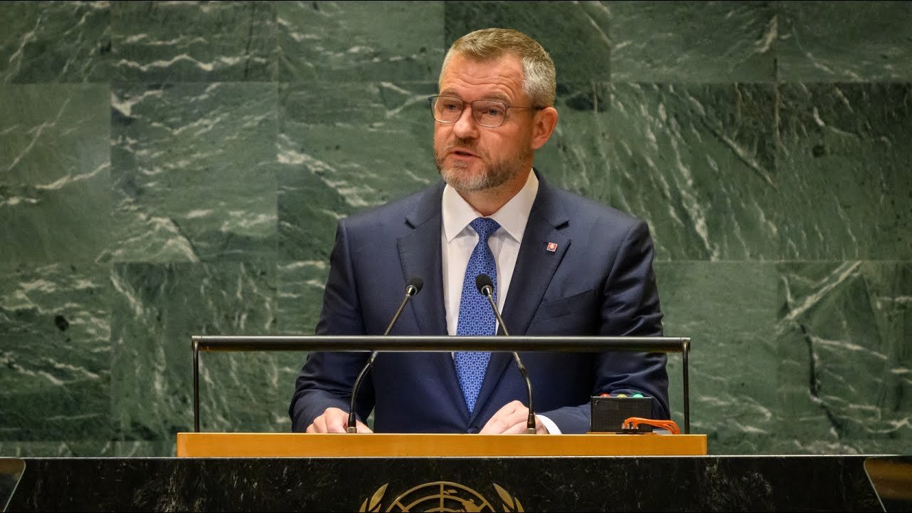 🇸🇰 Словакия, общие прения, 79-я сессия
