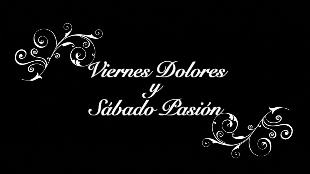 ⛪️ Resumen 🕯VIERNES DOLORES Y SÁBADO PASIÓN 🥁 Semana Santa 2023 ⚜️ 4K 📹