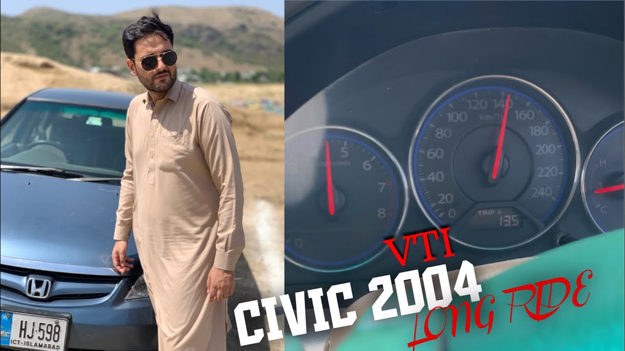 Honda Civic VTI 2004 Long Ride!