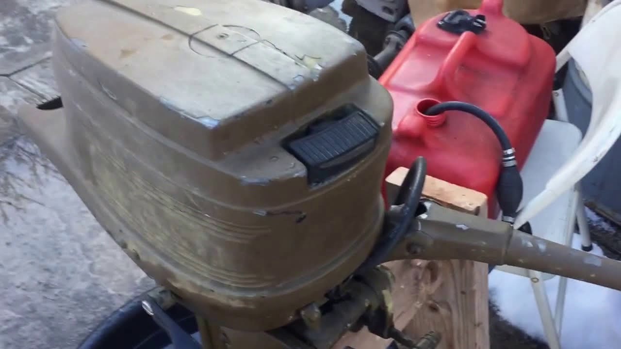 How to install kill switch vintage old outboard