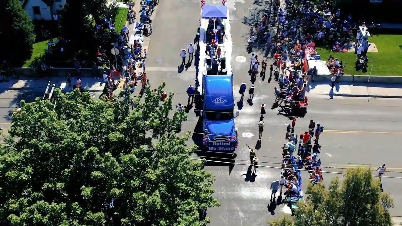 RG Transportation, 2021 Greater Idaho Falls Parade