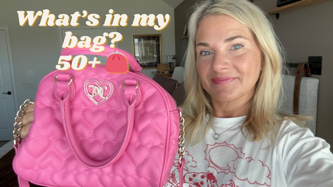 What I Really Carry at 50+ | What's In My Purse?
