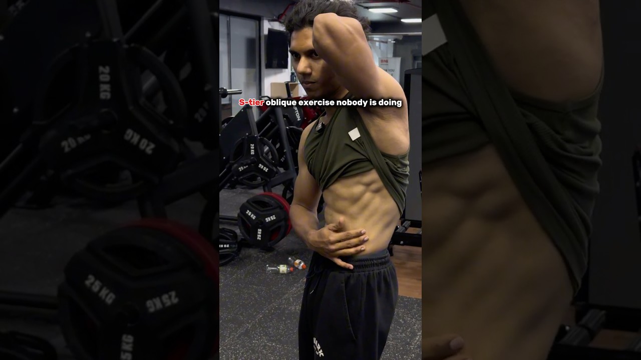 Stop Doing Side Bends ❌ Do This for Visible Obliques ✅