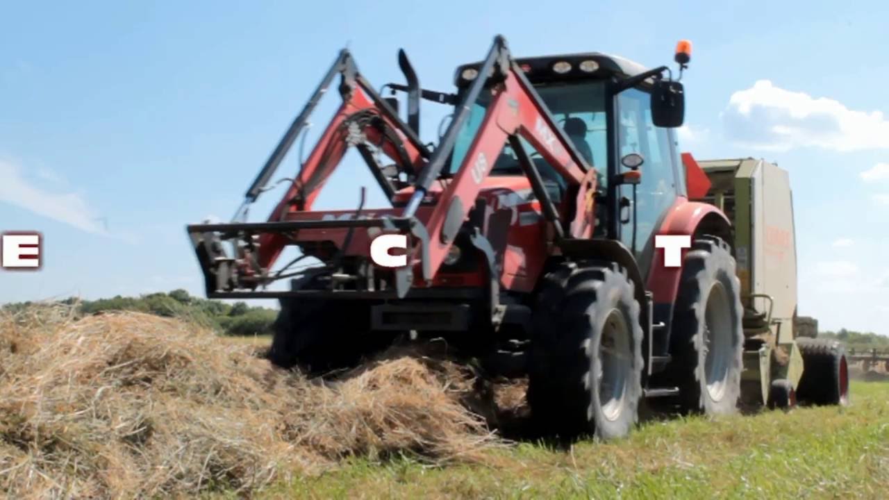 Sianokosy cz. II z Massey Project | Lubelskie 2016 | Claas Rollant 66 | MF | HD