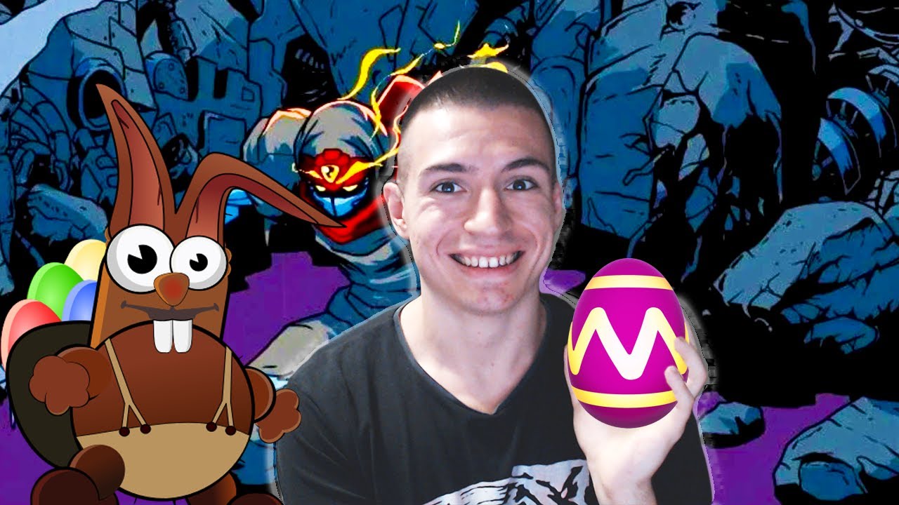 Cyber Shadow - All Easter Eggs