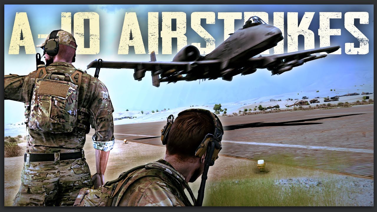 Danger Close A-10 Airstrikes during a 128-man Operation