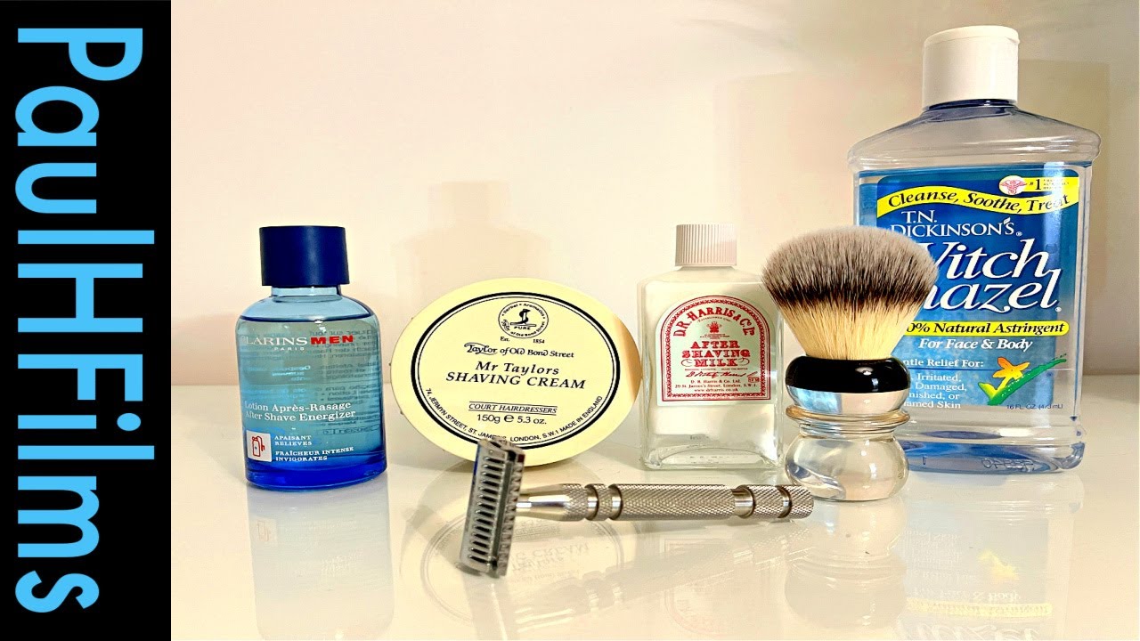 Yaqi Beast D.E Head | iKon Handle | Mr Taylors Shaving Cream