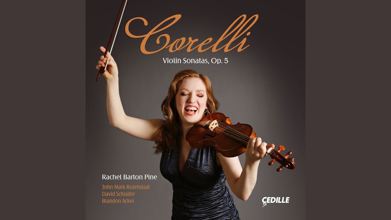 Violin Sonata in G Minor, Op. 5 No. 5: I. Adagio